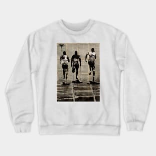 the race Crewneck Sweatshirt